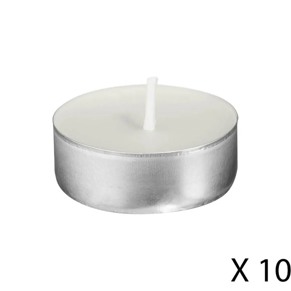 Set 30 Velas Tealight Aroma Jazmín