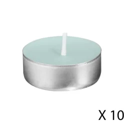 Set 30 Velas Tealight Aroma Flor Tiaré