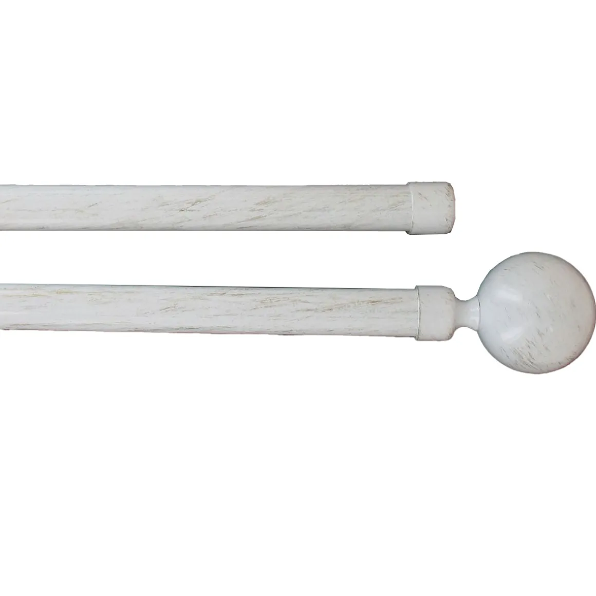 Set Barra Cortina Extens.Doble 210-380Cm