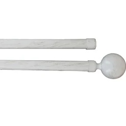 Set Barra Cortina Extens.Doble 120-210Cm