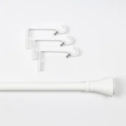 Set Barra Cortina Extensible 210-380Cm
