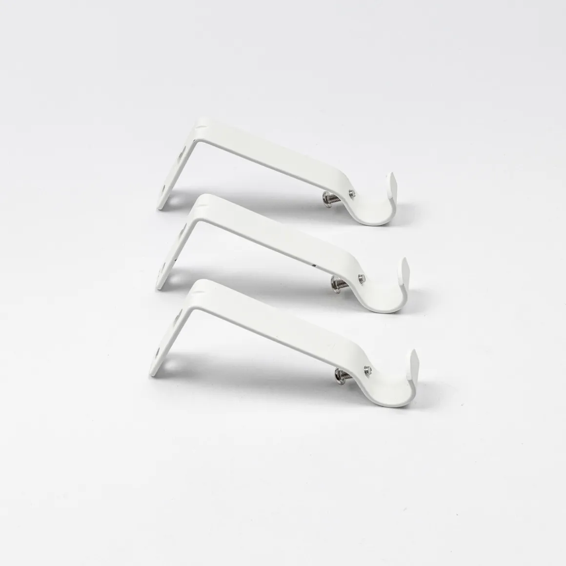 Set Barra Cortina Extensible 210-380Cm