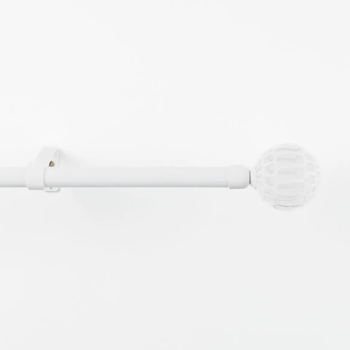 Set Barra Cortina Extensible 120-210Cm