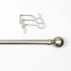 Set Barra Cortina Extensible 210-380Cm