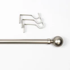 Set Barra Cortina Extensible 210-380Cm