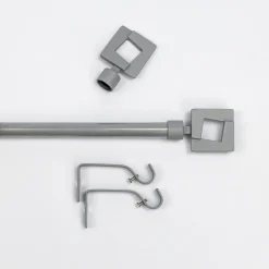 Set Barra Cortina Extensible 120-210Cm