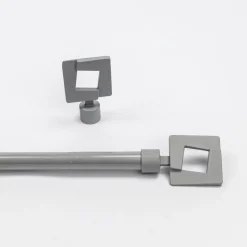 Set Barra Cortina Extensible 120-210Cm