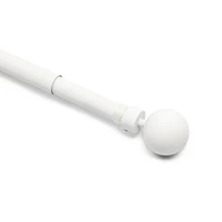 Set Barra Cortina Extensible 210-380Cm