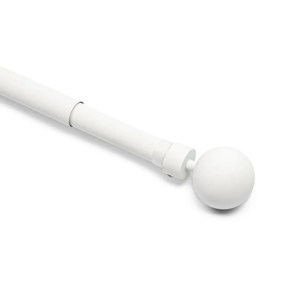 Set Barra Cortina Extensible 210-380Cm