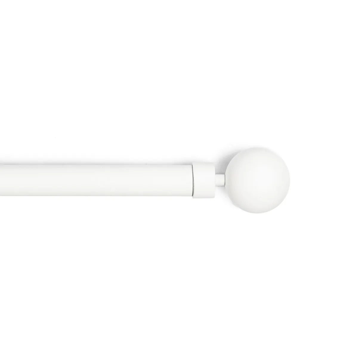 Set Barra Cortina Extensible 210-380Cm