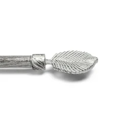 Set Barra Cortina Extensible 210-380Cm