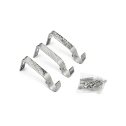 Set Barra Cortina Extensible 210-380Cm