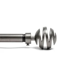 Set Barra Cortina Extensible 210-380Cm