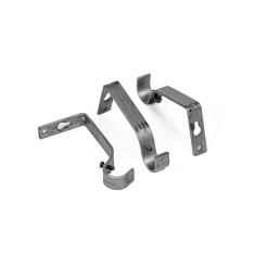 Set Barra Cortina Extensible 210-380Cm