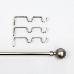 Set Barra Cortina Extensible 210-380Cm