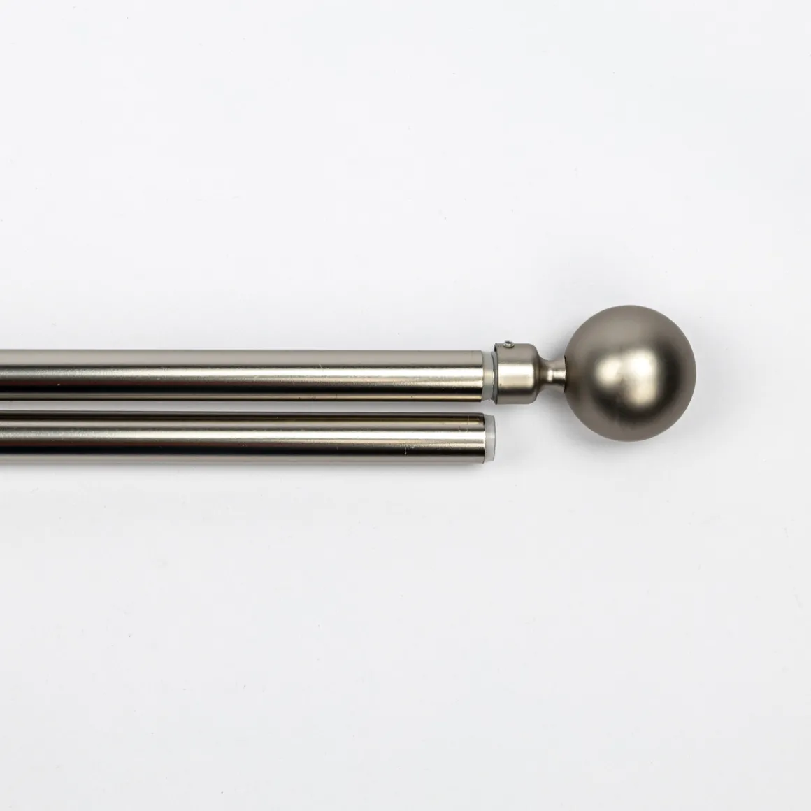 Set Barra Cortina Extensible 210-380Cm