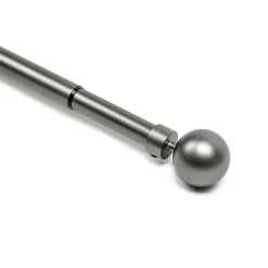 Set Barra Cortina Extensible 120-210Cm