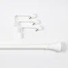 Set Barra Cortina Extensible 120-210Cm