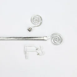 Set Barra Cortina Extensible 120-210Cm