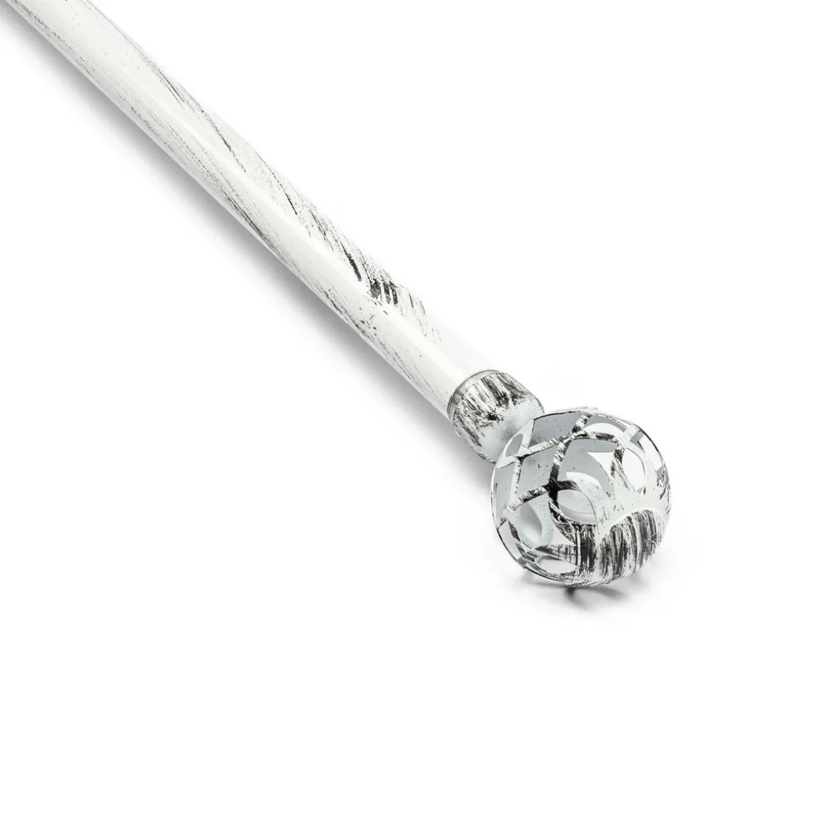 Set Barra Cortina Extensible 210-380Cm