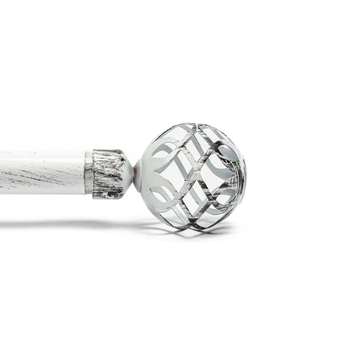 Set Barra Cortina Extensible 210-380Cm