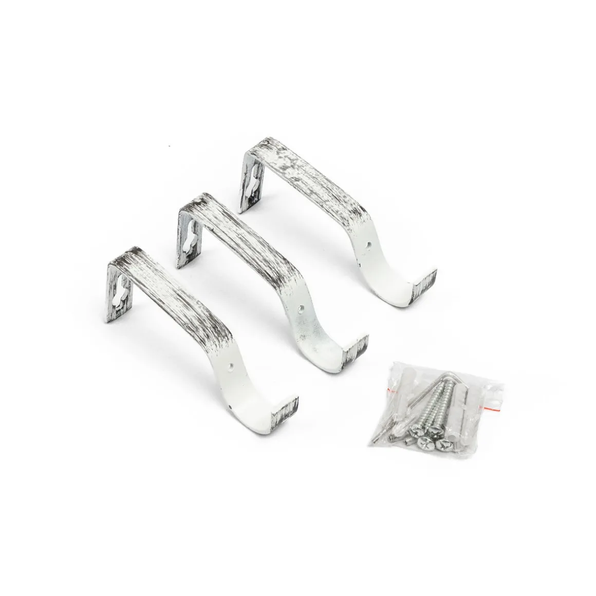 Set Barra Cortina Extensible 210-380Cm