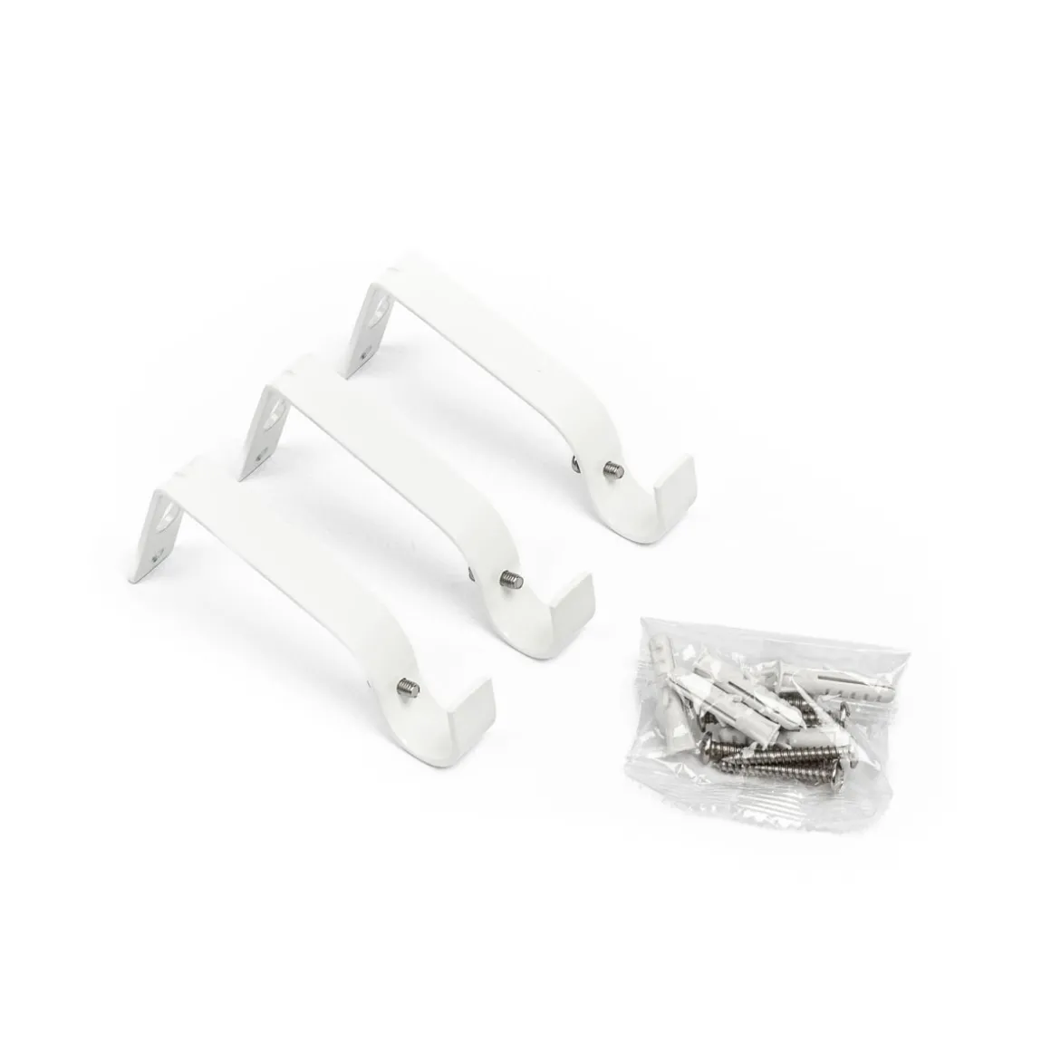 Set Barra Cortina Extensible 210-380Cm