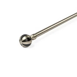 Set Barra Cortina Extensible 210-380Cm