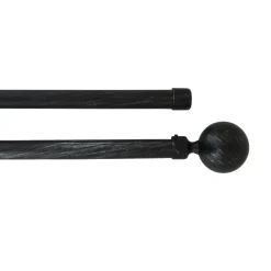 Set Barra Cortina Extensible 120-210Cm