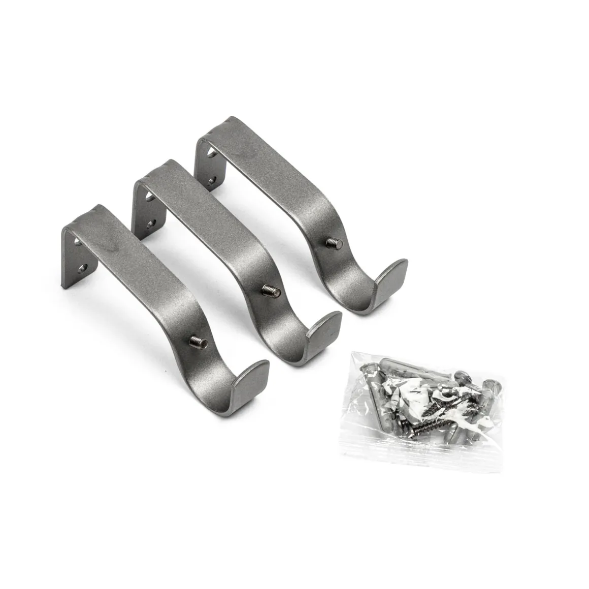 Set Barra Cortina Extensible 210-380Cm