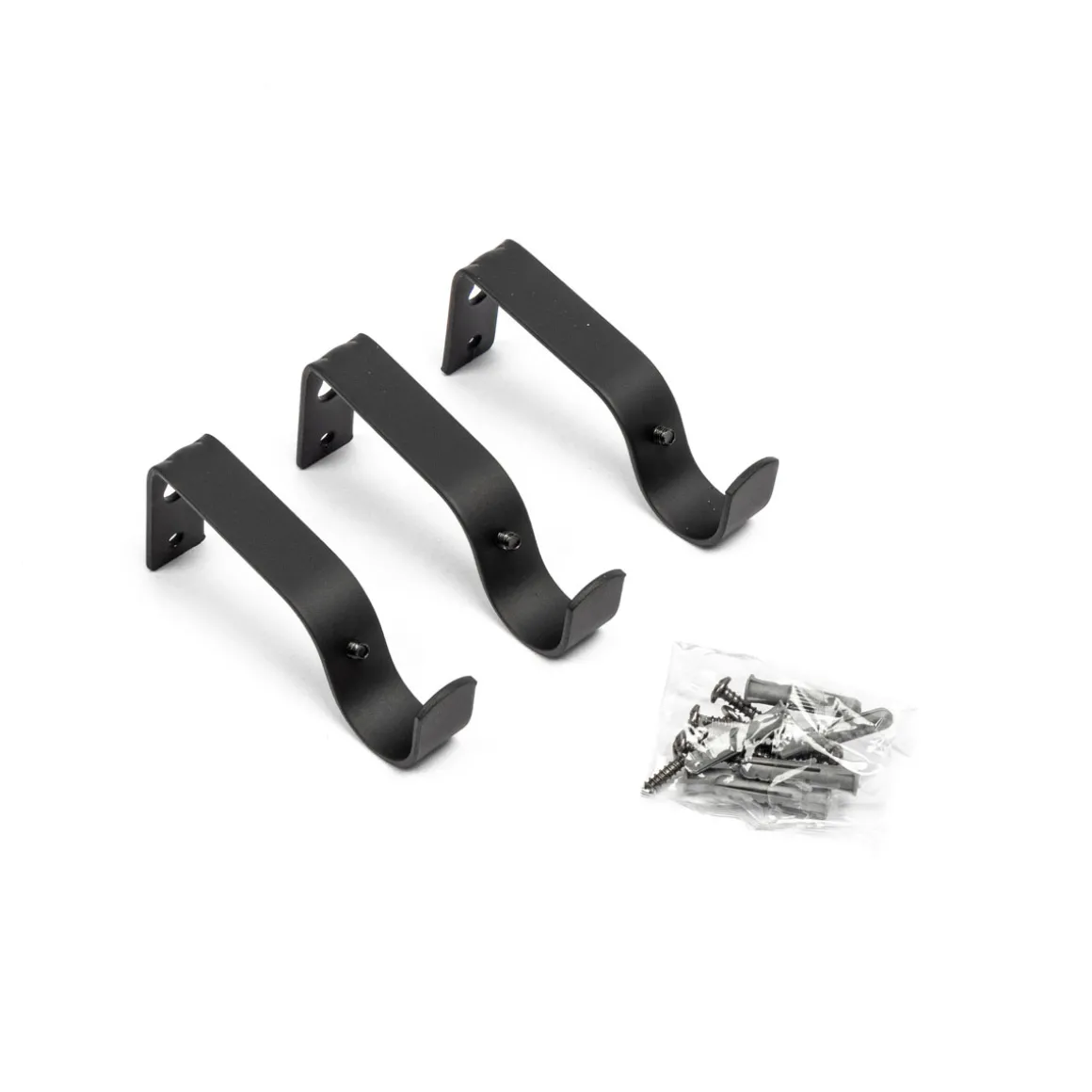 Set Barra Cortina Extensible 210-380Cm