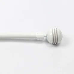 Set Barra Cortina Extensible 120-210Cm