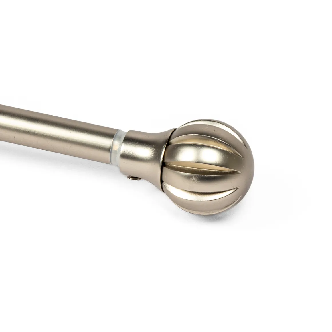 Set Barra Cortina Extensible 210-380Cm