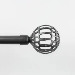 Set Barra Cortina Extensible 120-210Cm