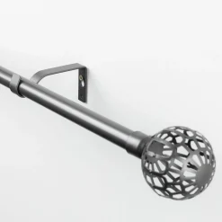 Set Barra Cortina Extensible 120-210Cm