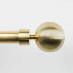 Set Barra Cortina Hera Dorado 210-380cm