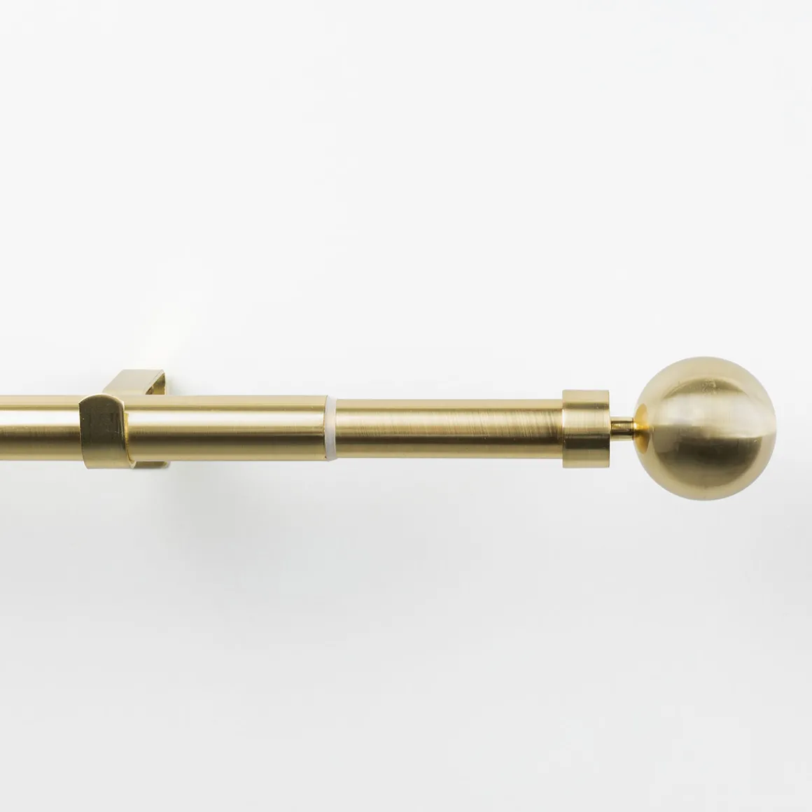 Set Barra Cortina Hera Dorado 120-210cm