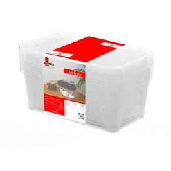 Set De 6 Cajas De Almacenaje 6L