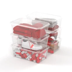 Set De 6 Cajas De Almacenaje 6L