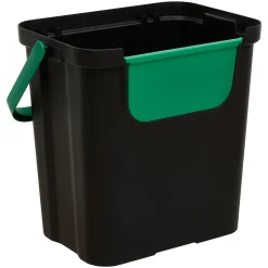 Set de 3 cubos de reciclaje 24L