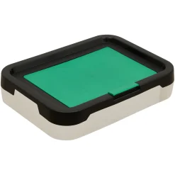 Set de 3 cubos de reciclaje 24L