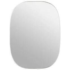 Set de 4 espejos ROMAN plateados