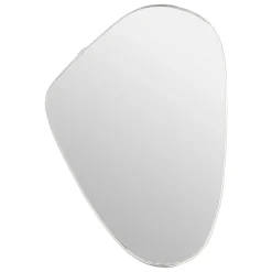 Set de 4 espejos ROMAN plateados