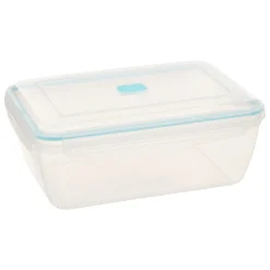 Set de 7 herméticos rectangulares de polipropileno