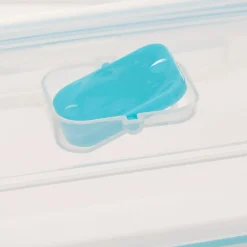 Set de 7 herméticos rectangulares de polipropileno