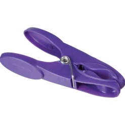 Set De 32 Pinzas Coloridas Para Ropa