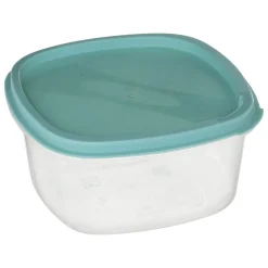 Set de 7 recipientes cuadrados