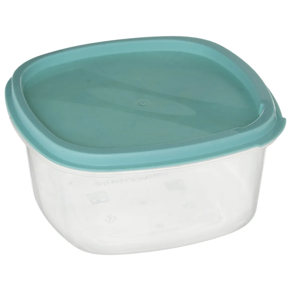 Set de 7 recipientes cuadrados