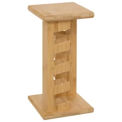 Set de 8 tarros de especias con soporte