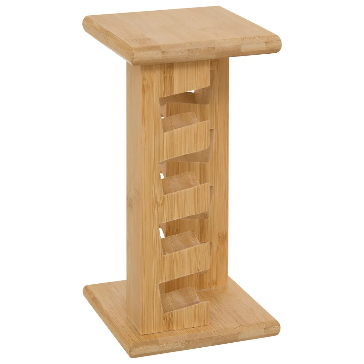 Set de 8 tarros de especias con soporte